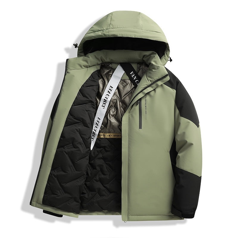 Herren Wärmende Übergangsjacke Drune