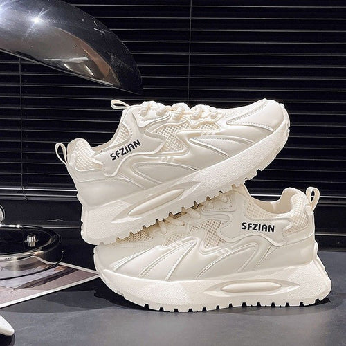 Damen Atmungsaktive und leichte Sneakers mit innovativer Dämpfung Drune