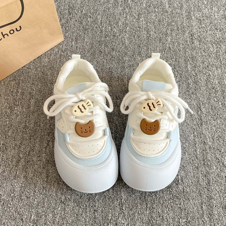 Damen Sneaker mit verspieltem Design und bequemer Sohle Drune