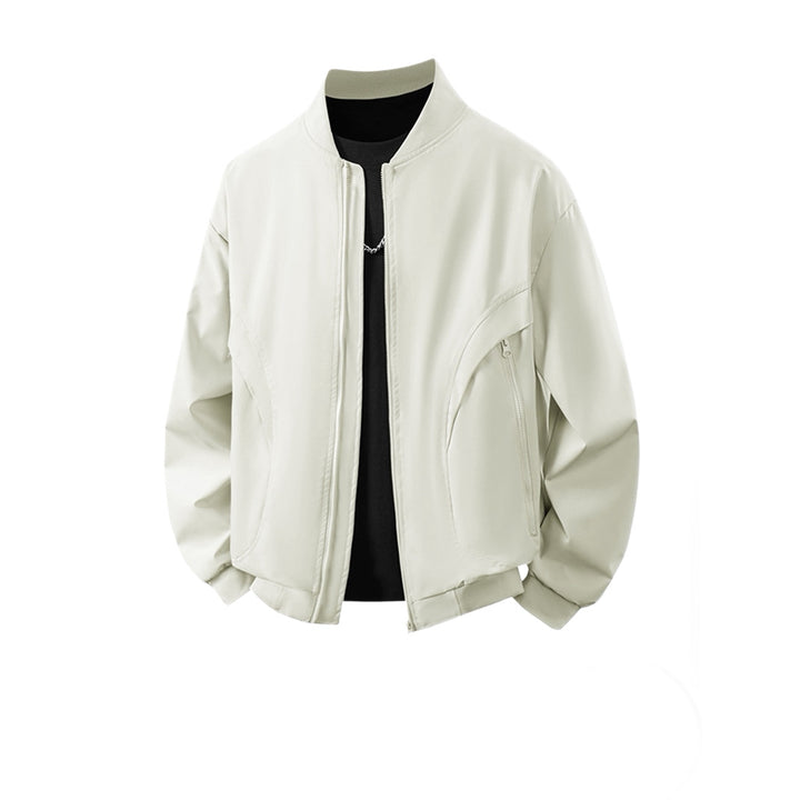 Herren Lässige Overshirt-Jacke Drune