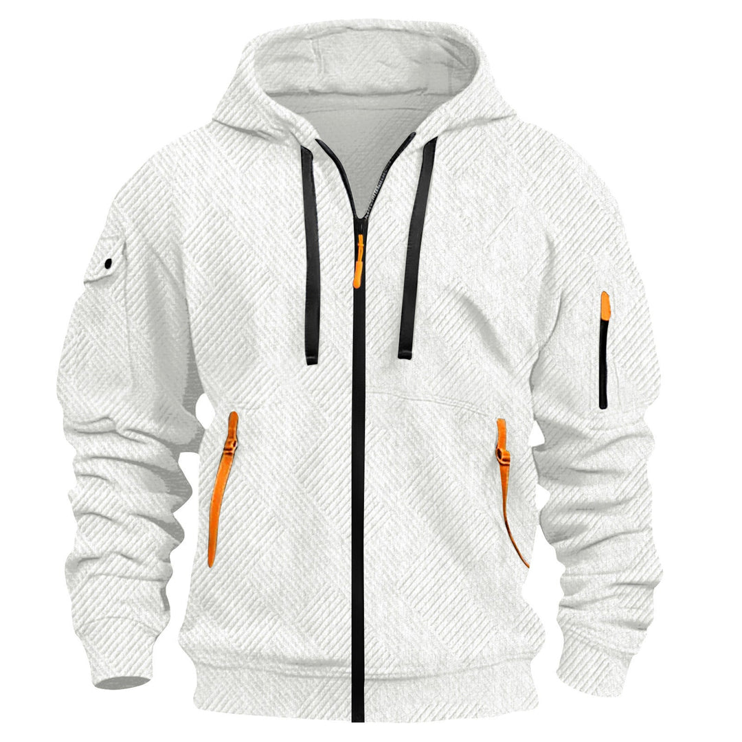 Herren Fleecejacke mit praktischen Taschen Drune