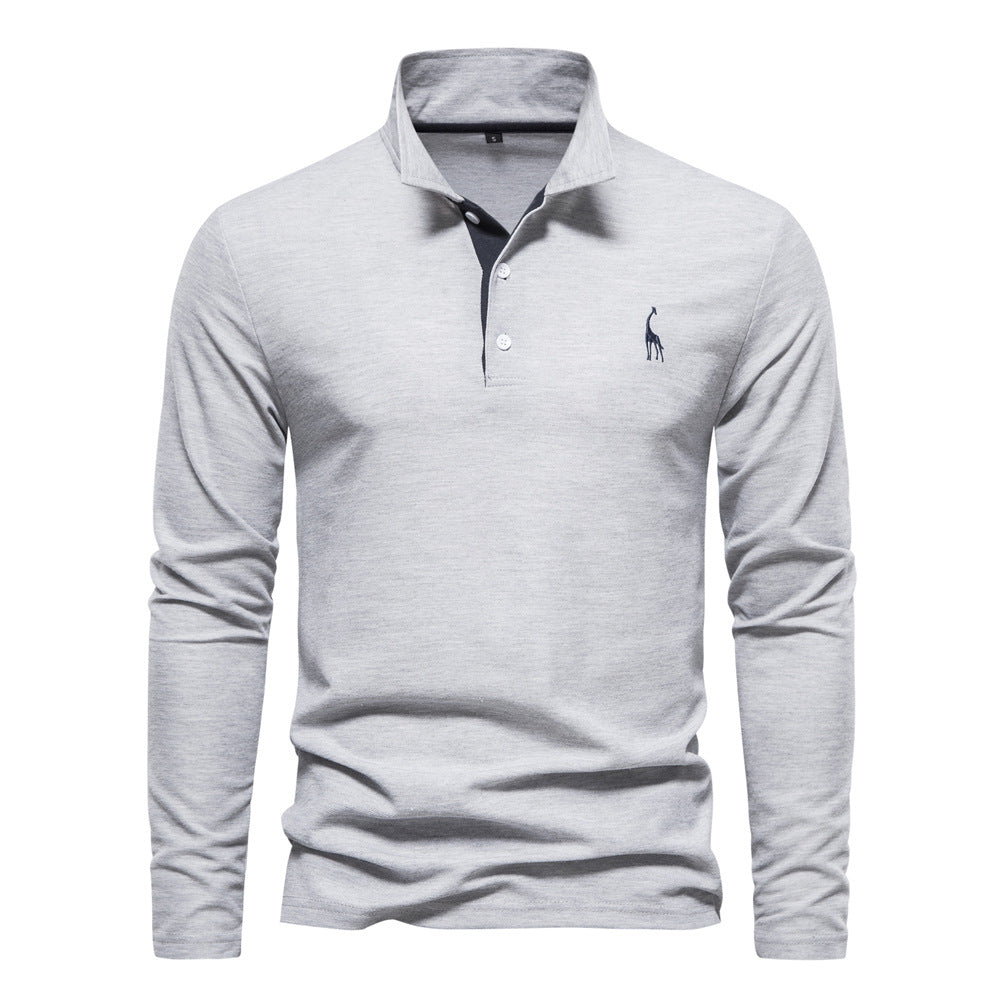 Atmungsaktives Baumwoll Poloshirt Herren | Drune