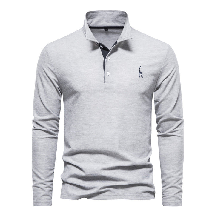 Atmungsaktives Baumwoll Poloshirt Herren | Drune