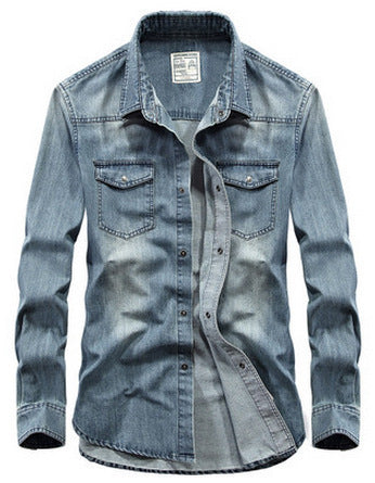 Herren Jeanshemd Drune
