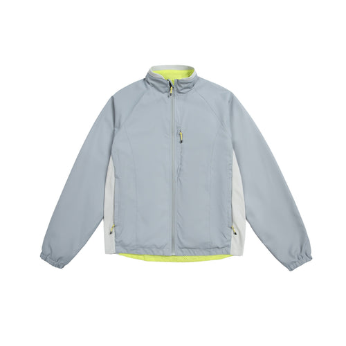 Unisex Leichte Stehkragen-Softshell-Jacke mit Fleece-Innenseite und Reißverschlusstaschen Drune