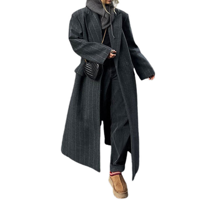 Damen eleganter und lässiger Spitzenblazer Drune