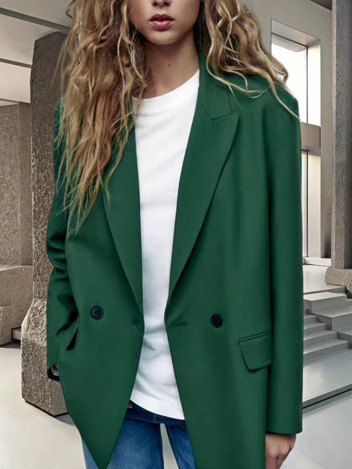 Damen Modischer und eleganter Oversized Blazer Drune