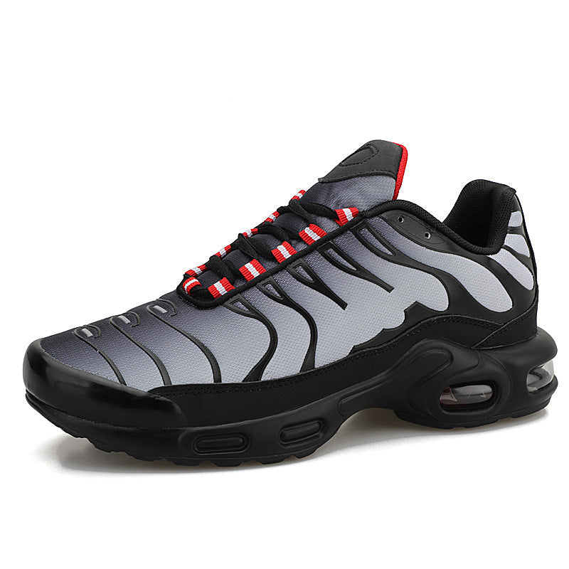 Herren Atmungsaktive Laufschuhe mit Luftkissen-Dämpfung und futuristischem Wellen-Design Drune