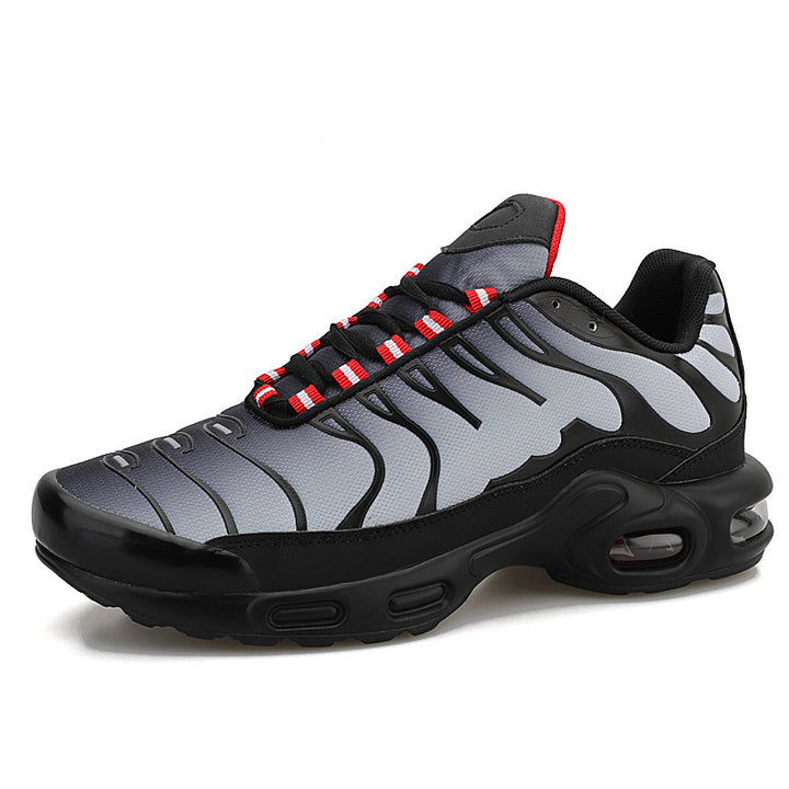 Herren Atmungsaktive Laufschuhe mit Luftkissen-Dämpfung und futuristischem Wellen-Design Drune