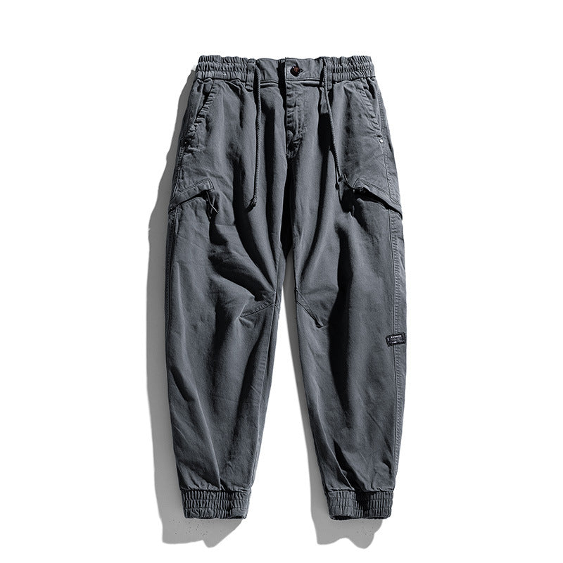 Herren Bequeme Cargo-Hose Drune