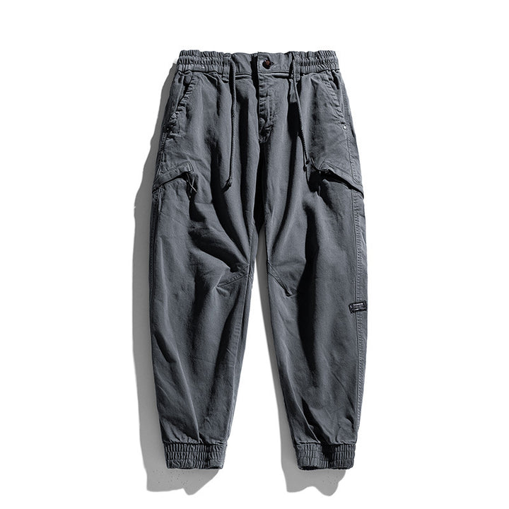 Herren Bequeme Cargo-Hose Drune