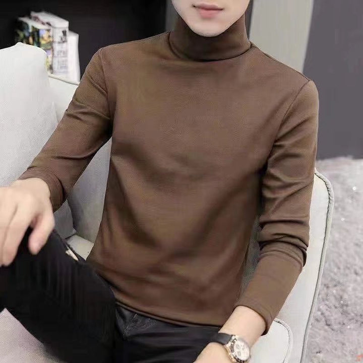 Herren Eleganter Rollkragenpullover Drune