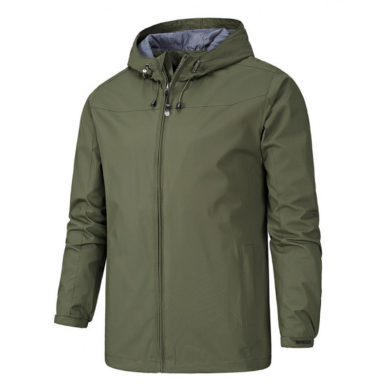 Herren Sportliche Übergangsjacke mit floralem Muster Drune