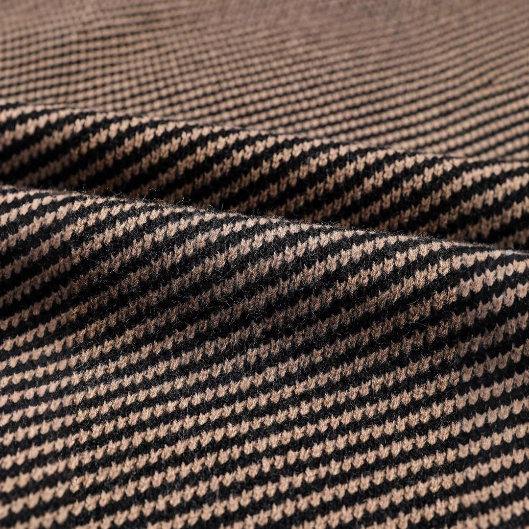 Damen Strickjacke mit modischem Muster und praktischen Taschen Drune