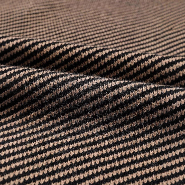Damen Strickjacke mit modischem Muster und praktischen Taschen Drune