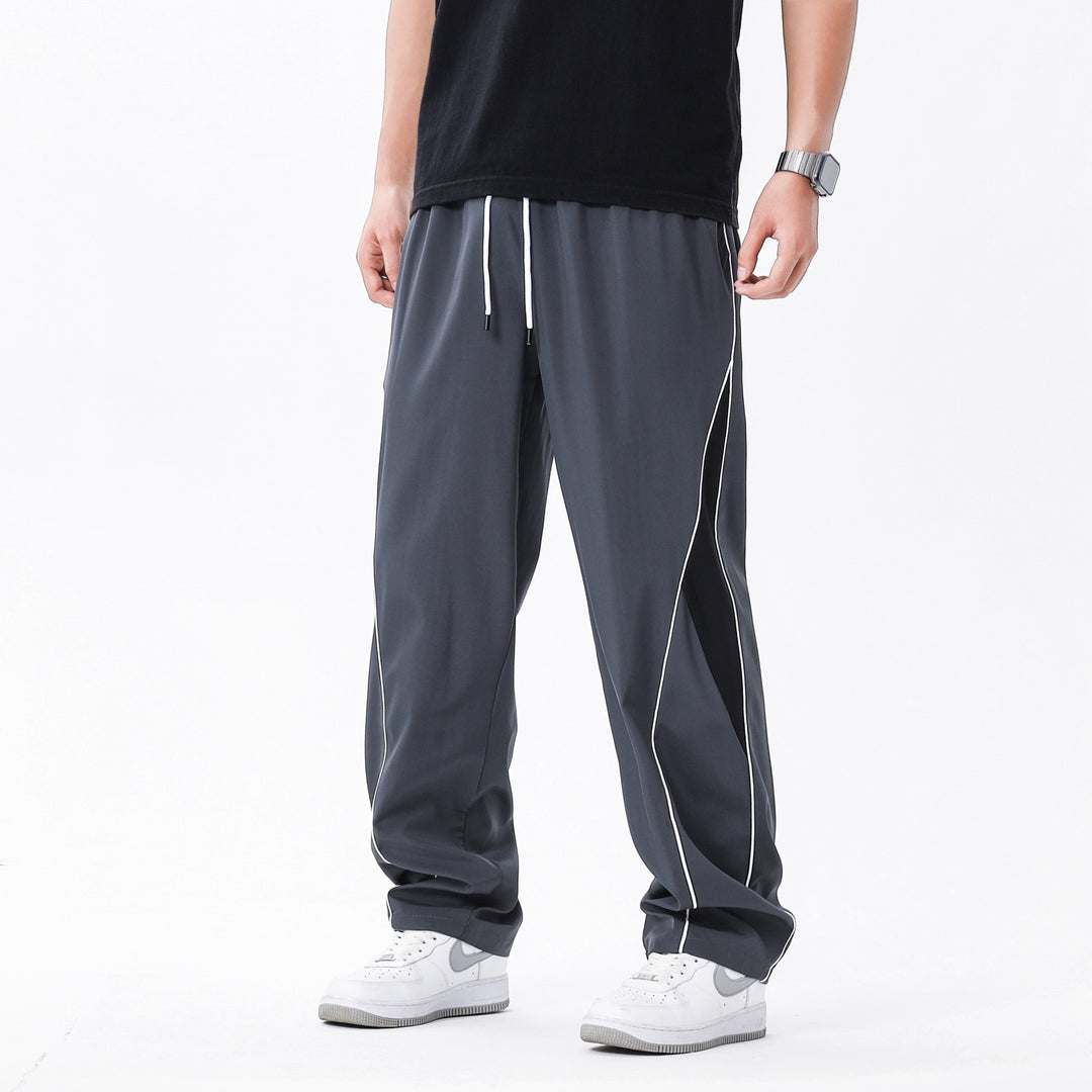 Herren Sportliche Trainingshose mit elastischem Bund Drune