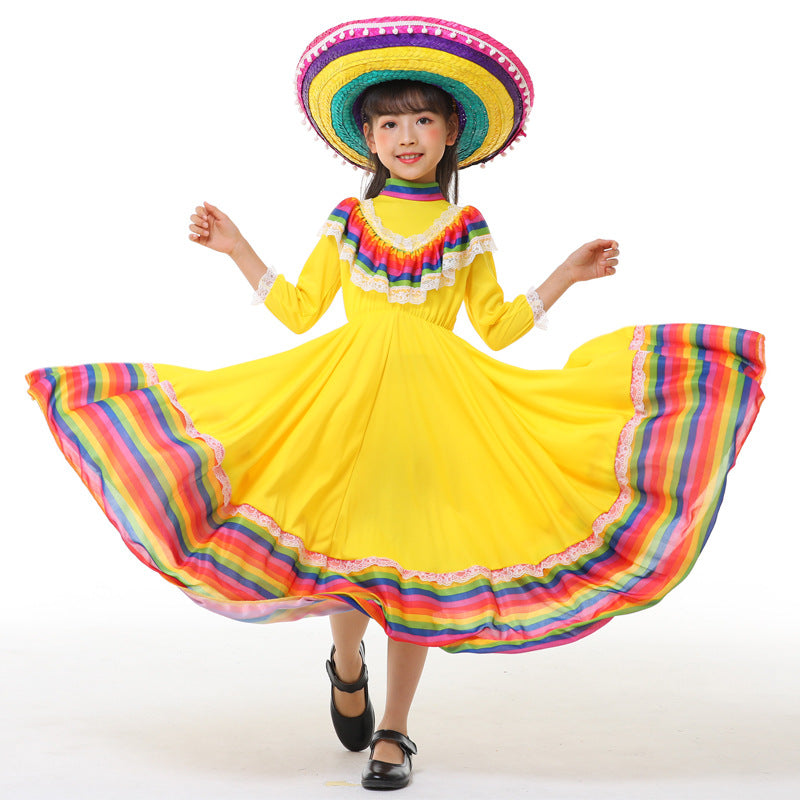 Mädchen Partykleid Drune