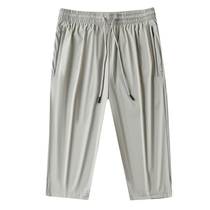 Herren Sportliche Jogginghose mit verstellbarem Bund Drune