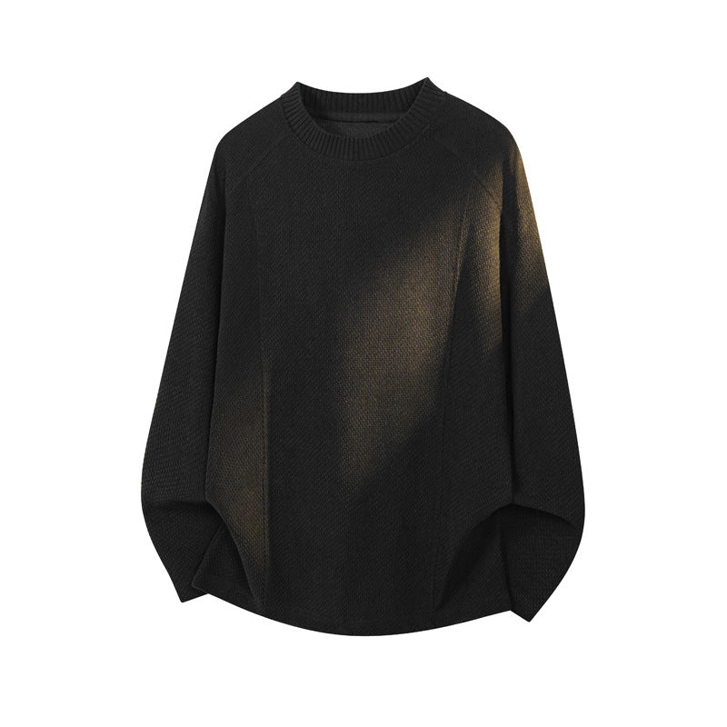 Herren Strickpullover mit strukturiertem Design Drune