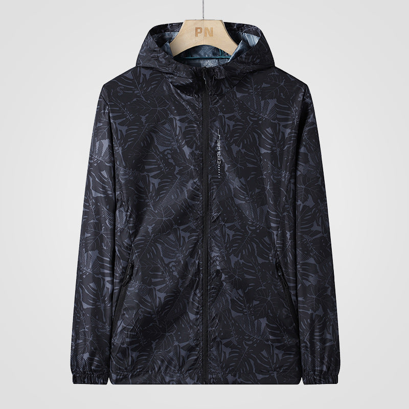 Damen Leichte Outdoor-Jacke mit praktischer Kapuze Drune