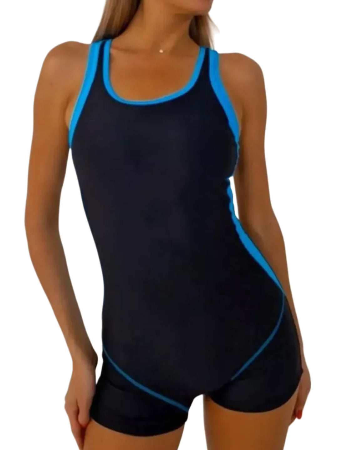 Damen Sportlicher Badeanzug mit Komfort-Schnitt Drune
