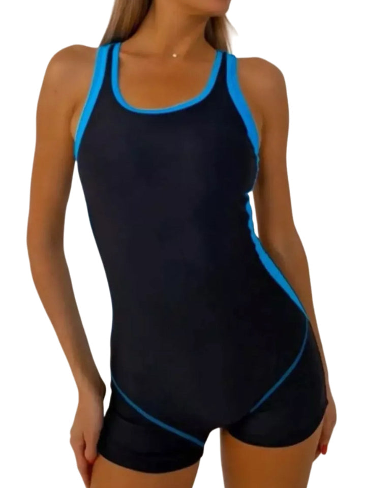 Damen Sportlicher Badeanzug mit Komfort-Schnitt Drune