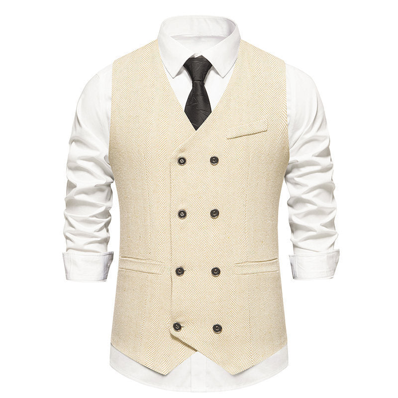 Herren elegante Weste im modernen Design Drune