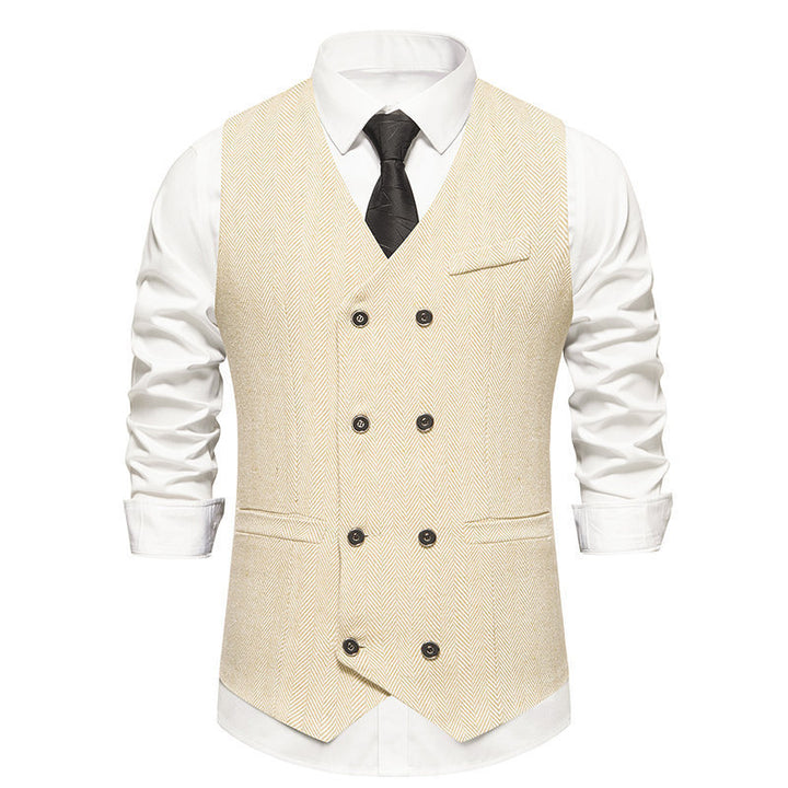 Herren elegante Weste im modernen Design Drune