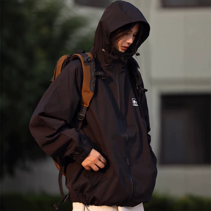 Unisex Wetterfeste Übergangsjacke Drune