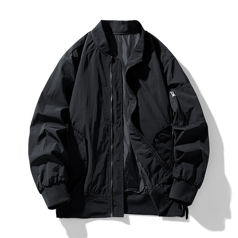 Herren Sportliche Bomberjacke Drune