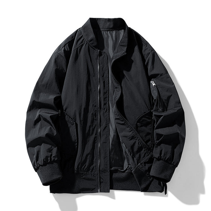 Herren Sportliche Bomberjacke Drune