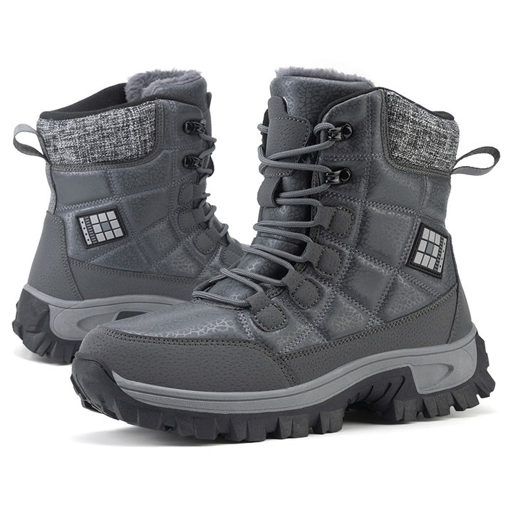 Damen Winterwanderstiefel mit isolierender Innenpolsterung und rutschfester Sohle Drune