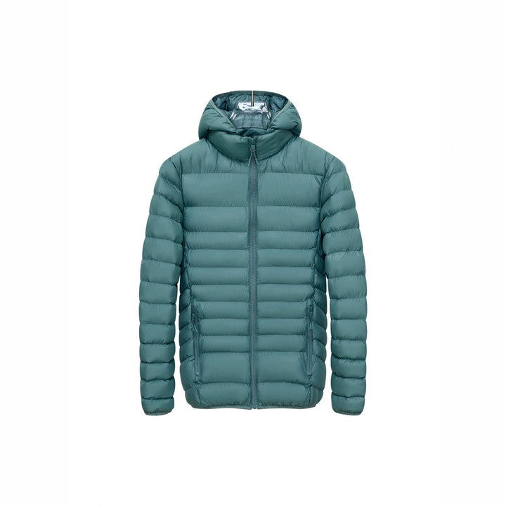 Herren Wärmeisolierte Steppjacke mit Kapuze Drune