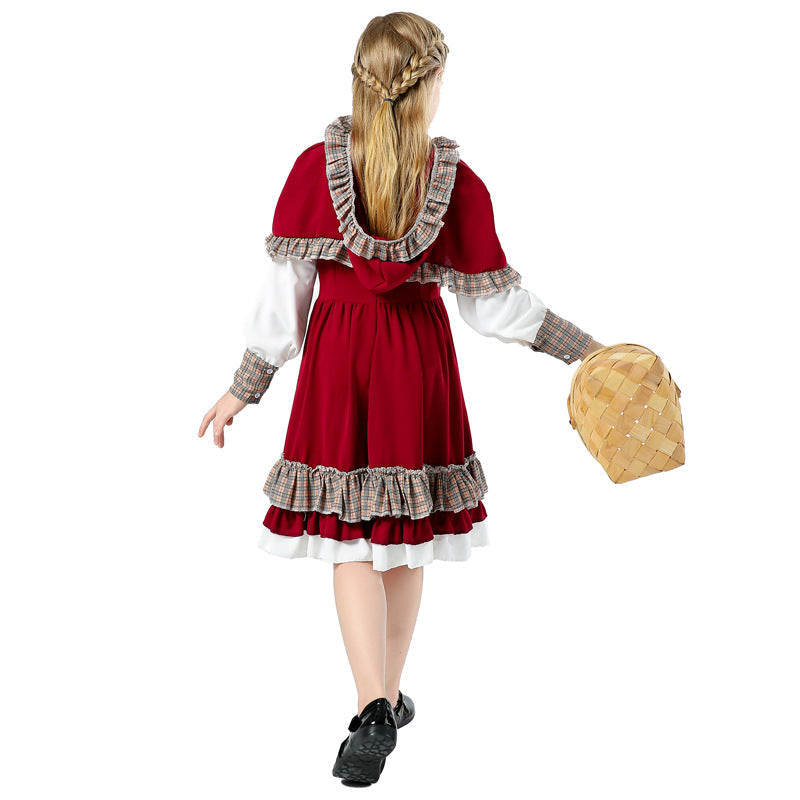 Mädchen Märchen Kostüm Drune