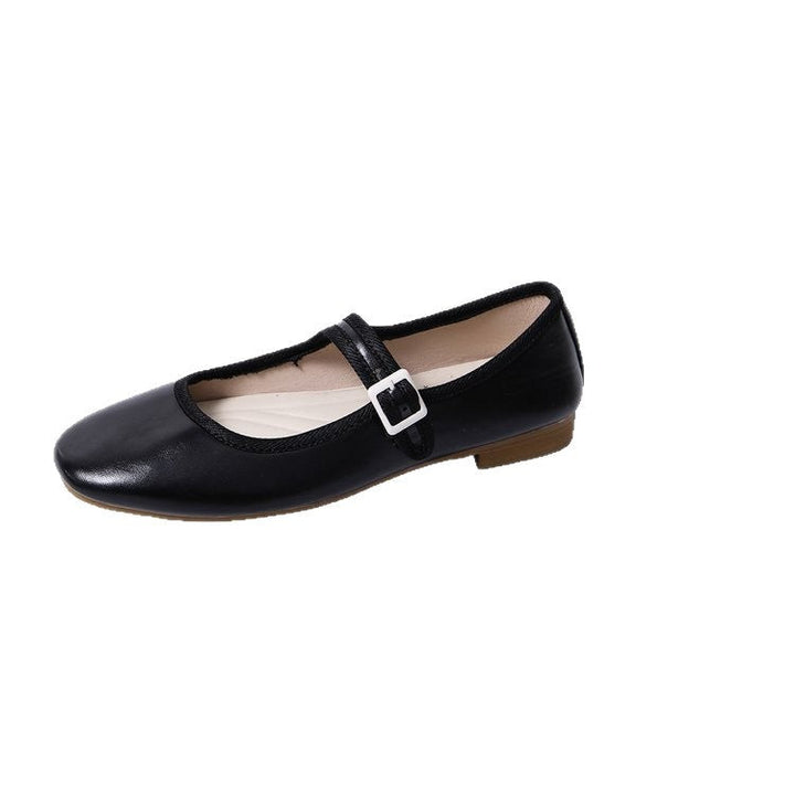 Damen Ballerinas mit modischem Schnallenverschluss und ergonomischer Fußbettung Drune