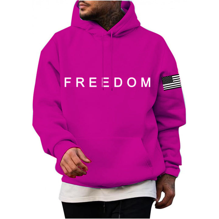 Herren Kapuzenpullover Drune