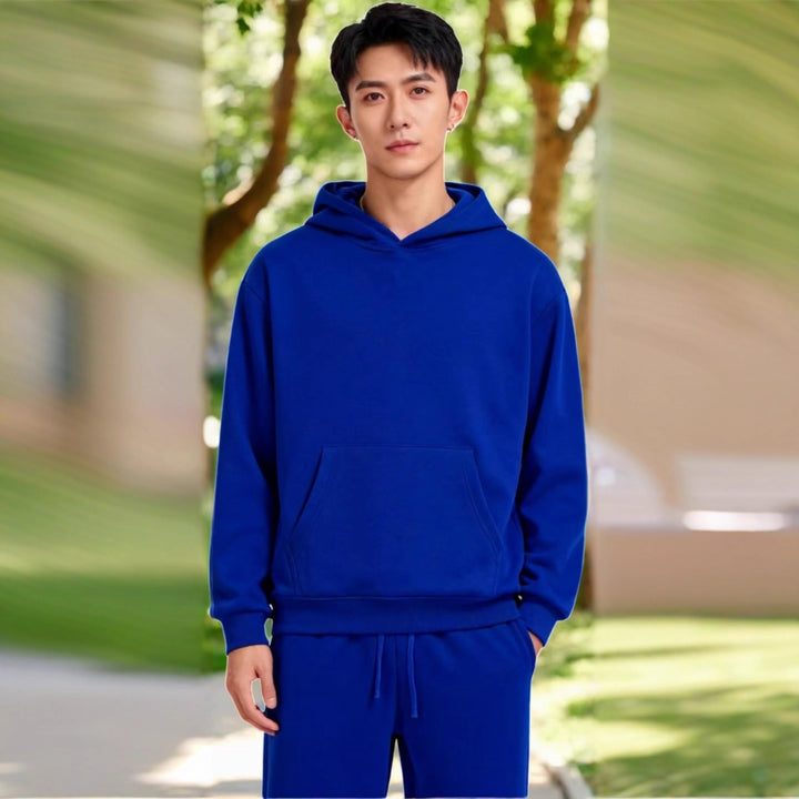 Damen Sweatanzug mit gemütlichem Hoodie und praktischer Jogginghose Drune