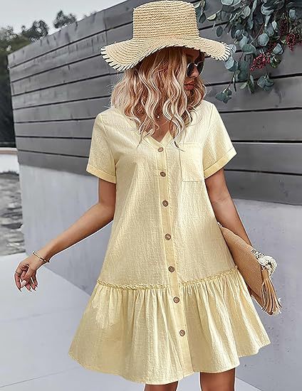 Damen Sommerkleid Drune