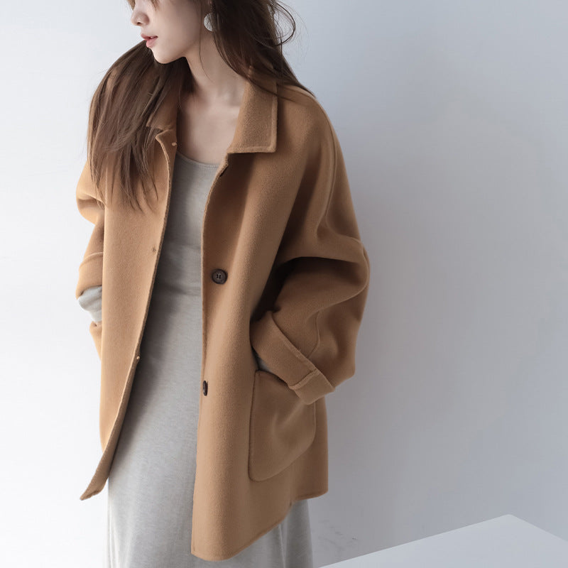 Damen Übergroße Utility-Jacke Drune