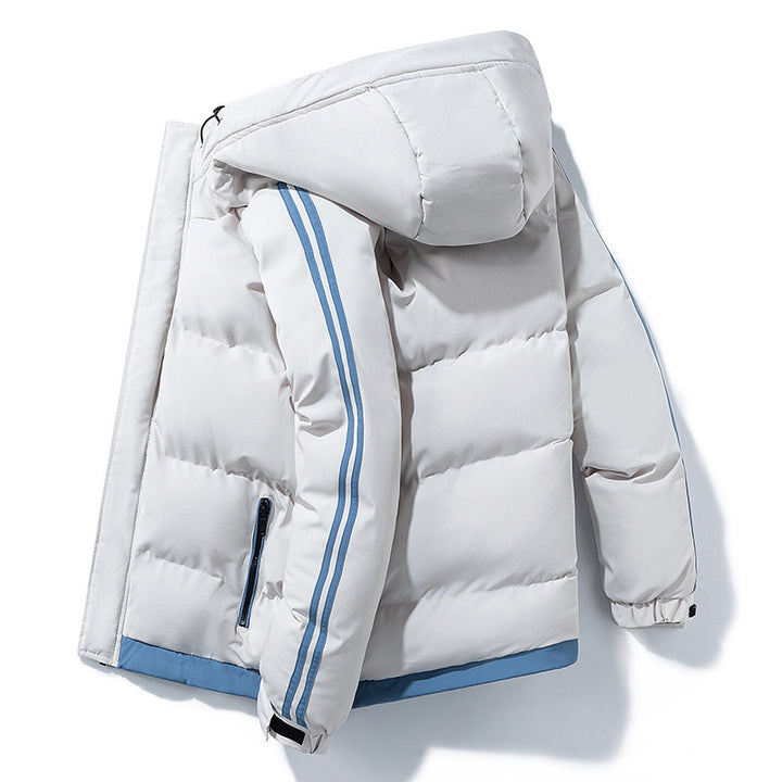 Herren Sportliche Winterjacke Drune