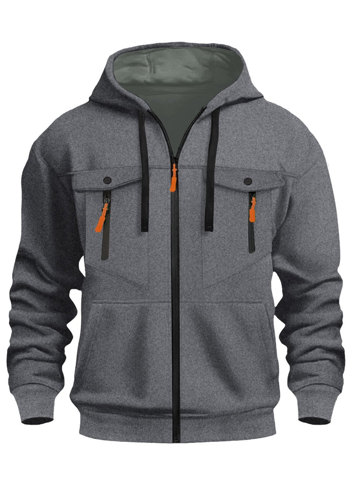 Herren Funktionale Freizeitjacke Drune