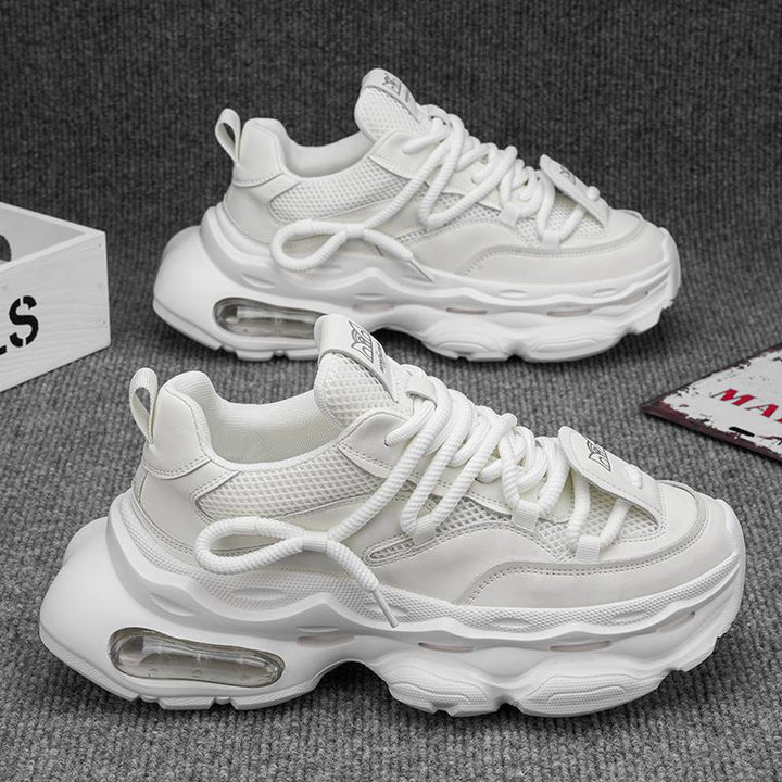 Unisex Voluminöse Chunky‑Sneaker mit sichtbarer Luftkammer und gewölbter Profilsohle Drune