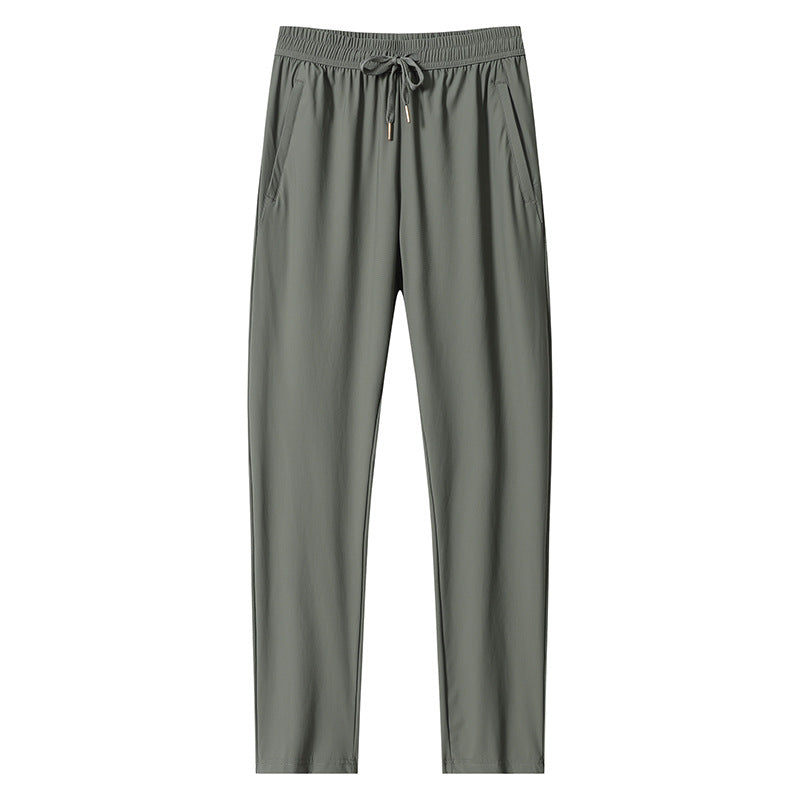 Damen Bequeme Sporthose mit verstellbarem Bund Drune