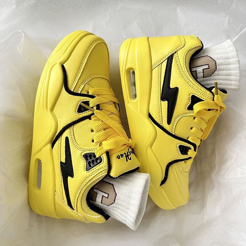 Damen Sportliche Sneakers mit atmungsaktivem Obermaterial und dämpfenden Eigenschaften Drune