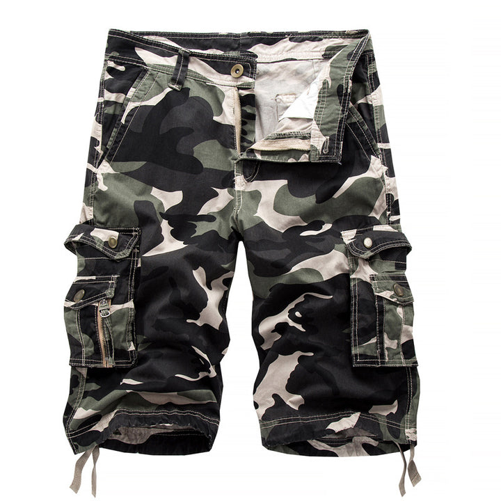 Herren Cargo Shorts mit Utility-Taschen Drune