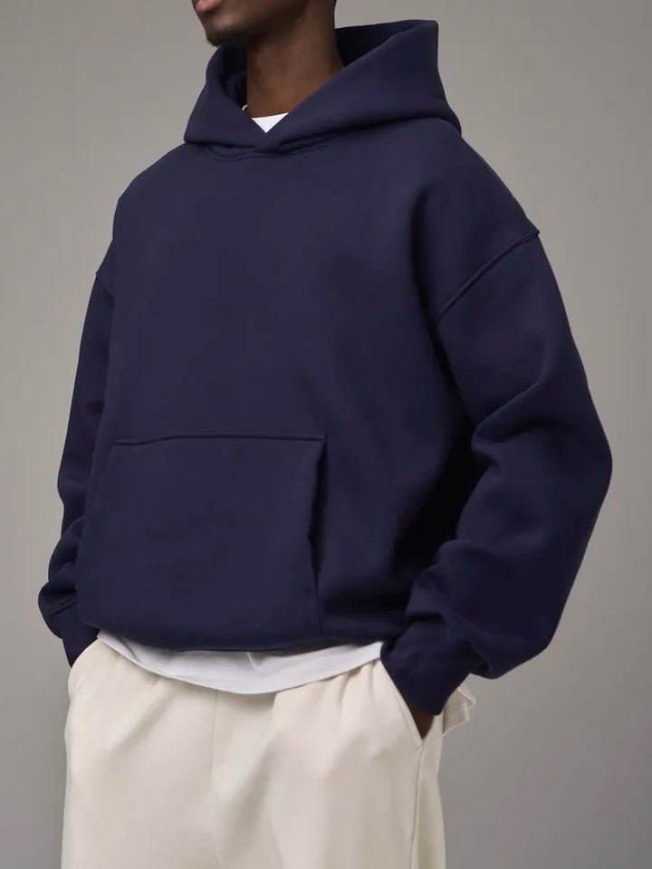 Herren Bequemer Kapuzenpullover