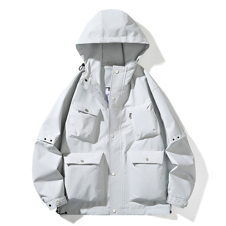 Herren Funktionsjacke mit praktischen Taschen Drune