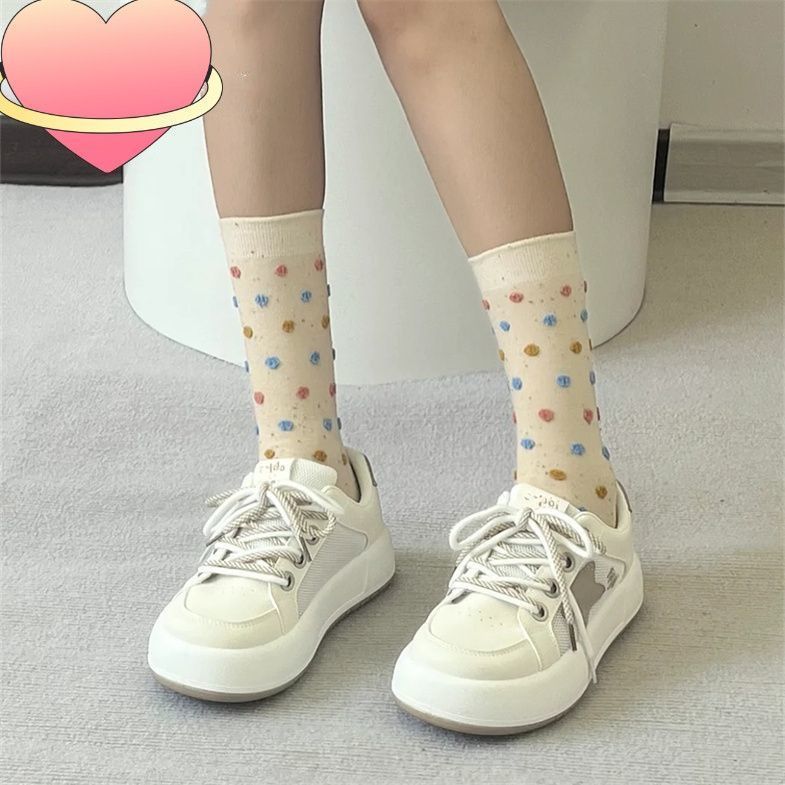 Damen Sportive Sneakers mit modischem Mesh-Design und rutschfester Sohle Drune