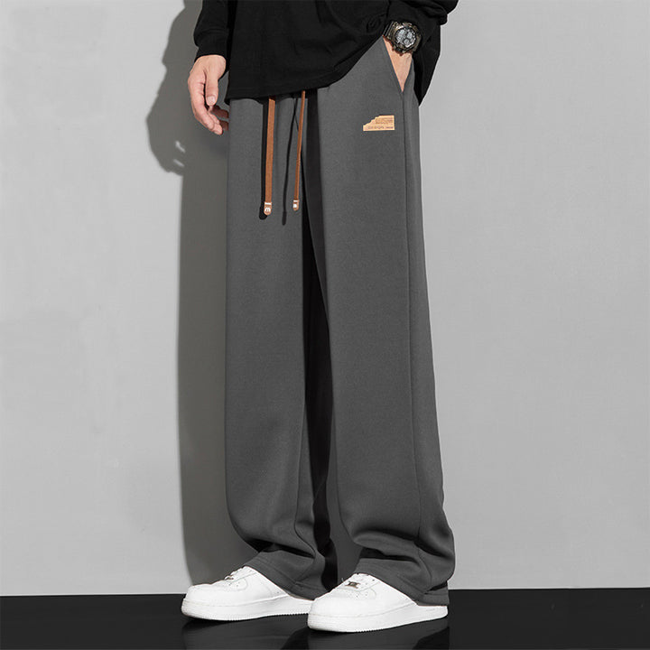 Herren Bequeme Relaxed Fit Trainingshose