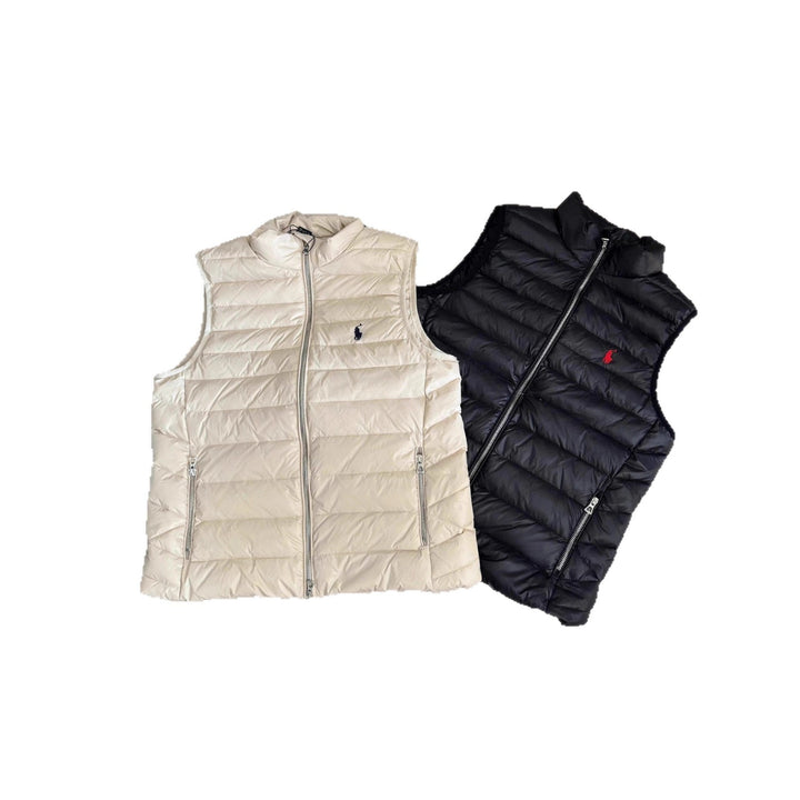 Damen Bequeme Steppweste Drune